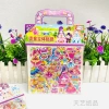 Double-layer three-dimensional bubble stickers for girls to change clothes and boys to cartoon stickers Specification image